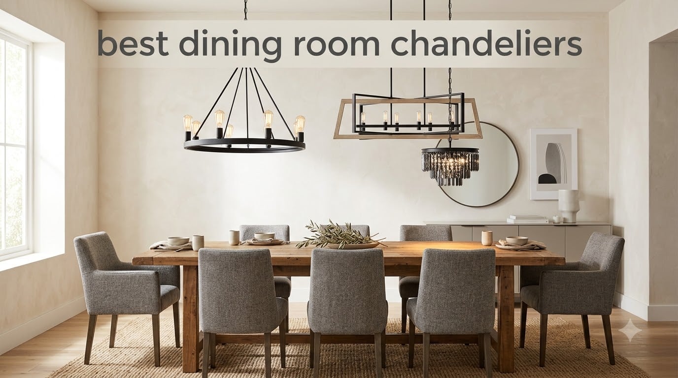 best dining room chandeliers