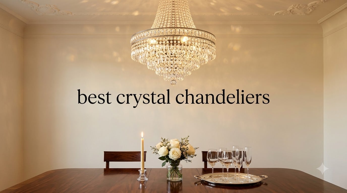 best crystal chandeliers
