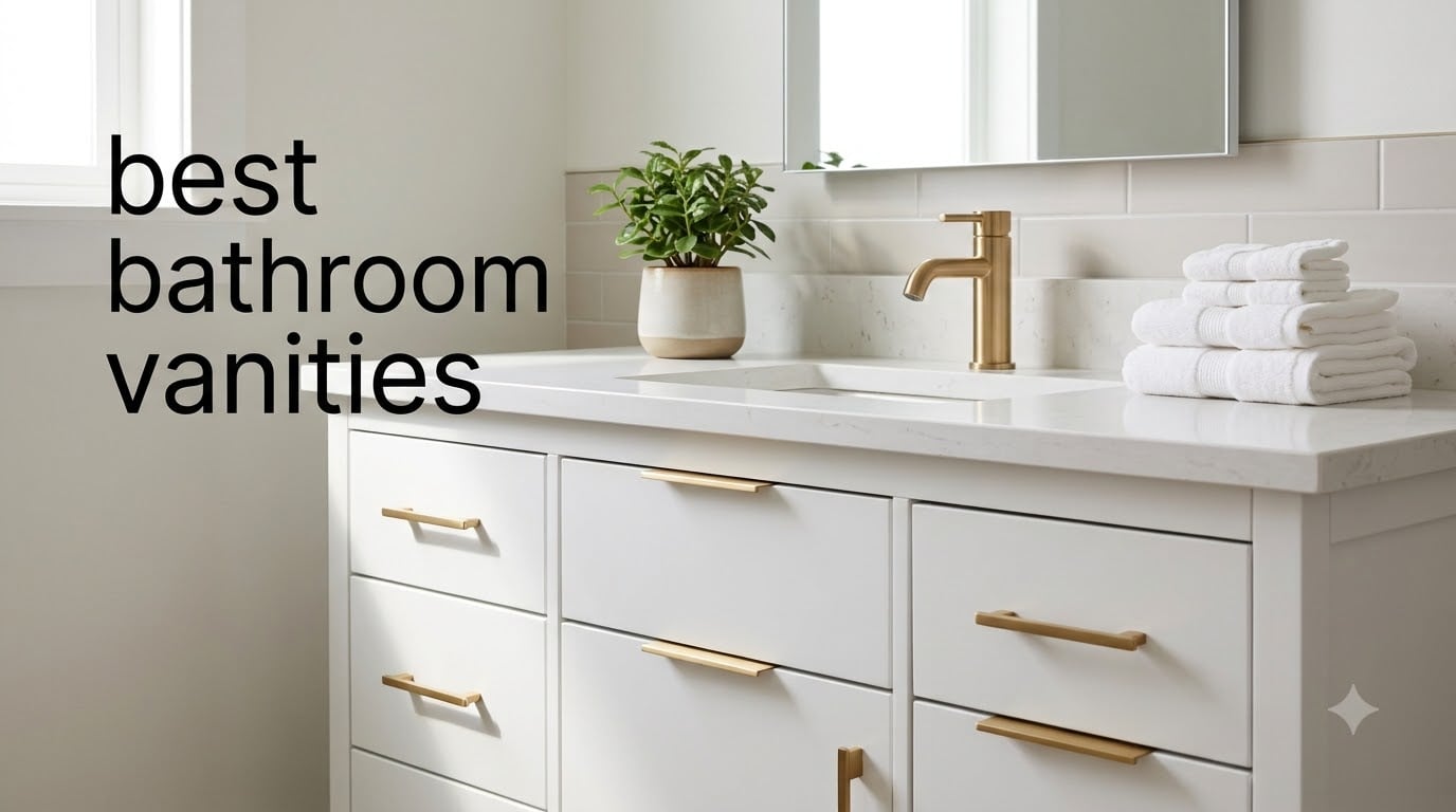 best bathroom vanities
