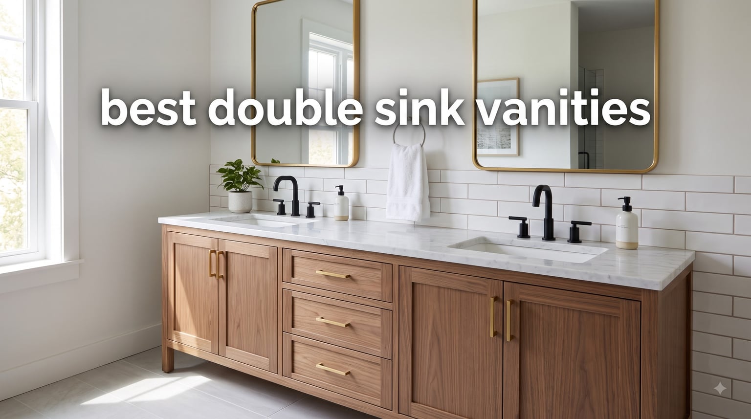 best double sink vanities