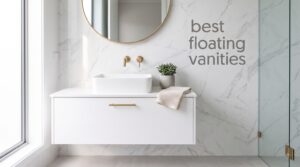 best floating vanities