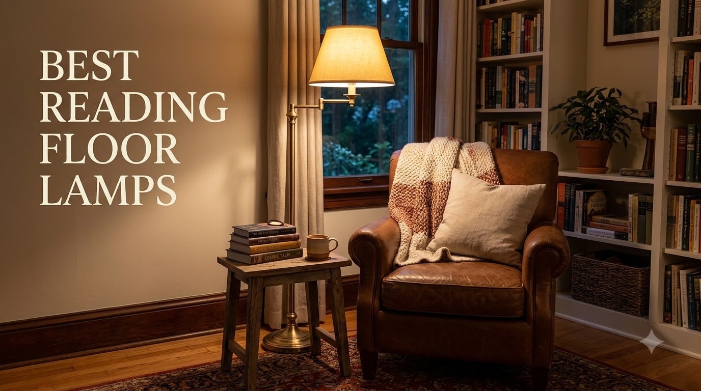 best reading floor lamps