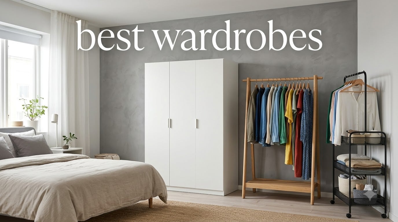 best wardrobes