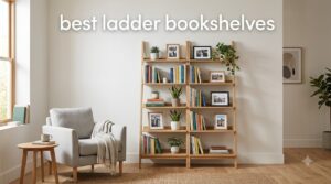 best ladder bookshelves