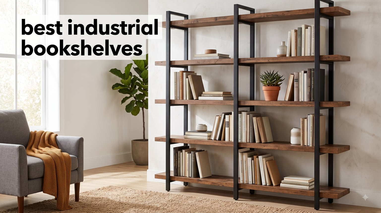 best industrial bookshelves