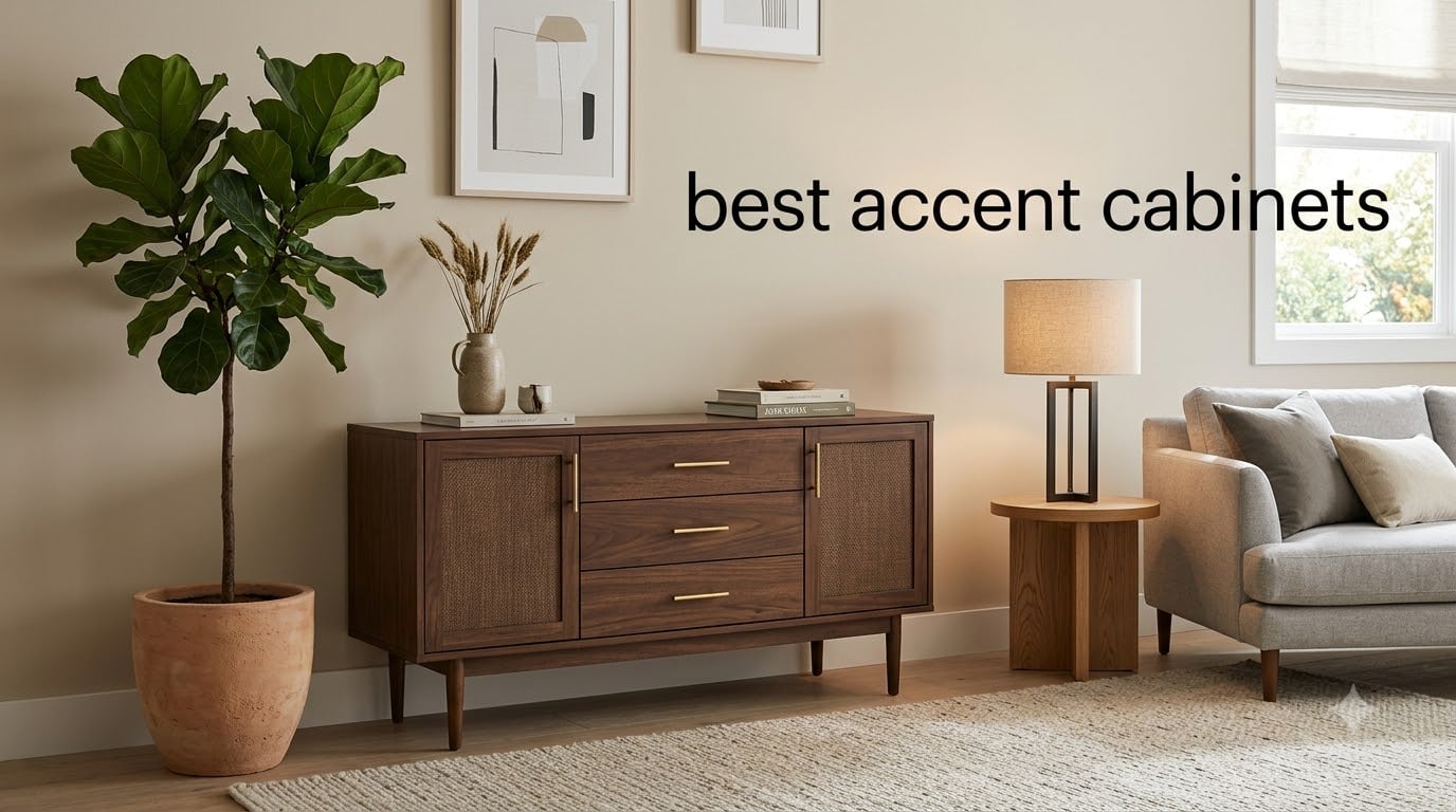 best accent cabinets