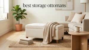 best storage ottomans