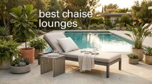 best chaise lounges