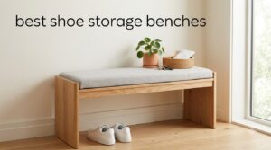 best shoe storage benches