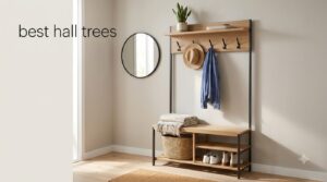 best hall trees