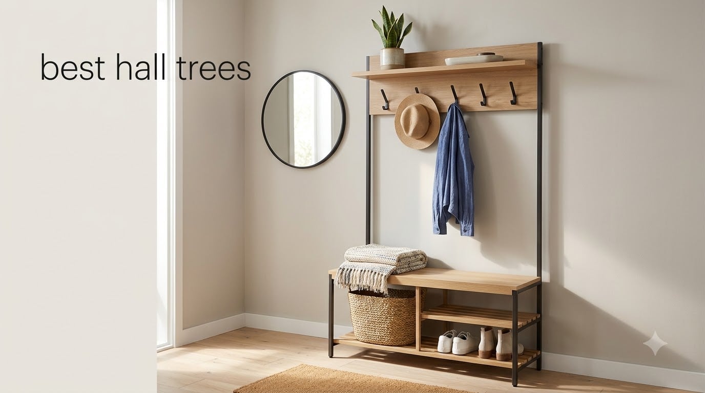 best hall trees