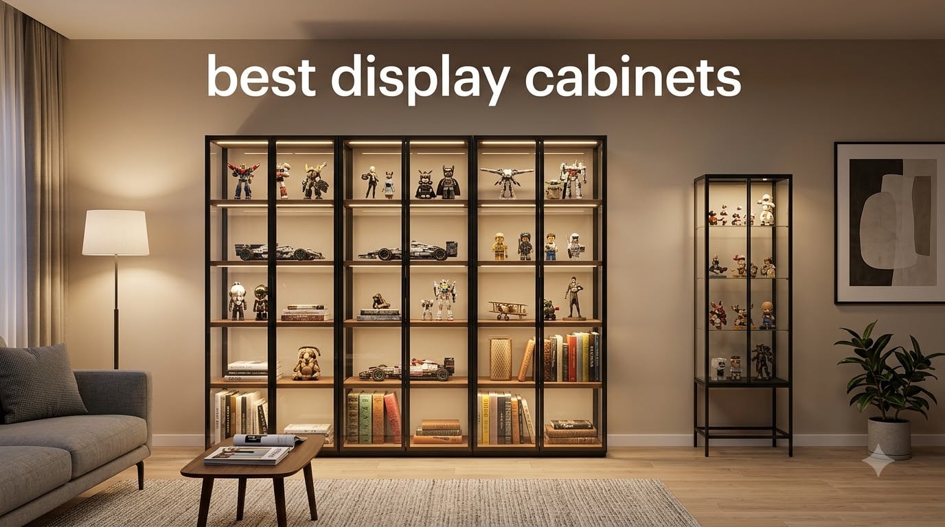 best display cabinets
