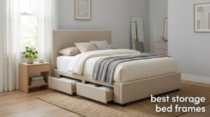 best storage bed frames