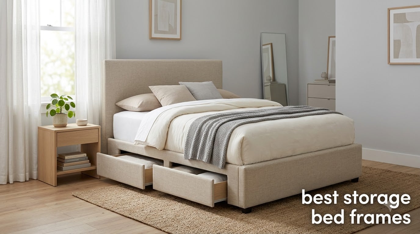 best storage bed frames