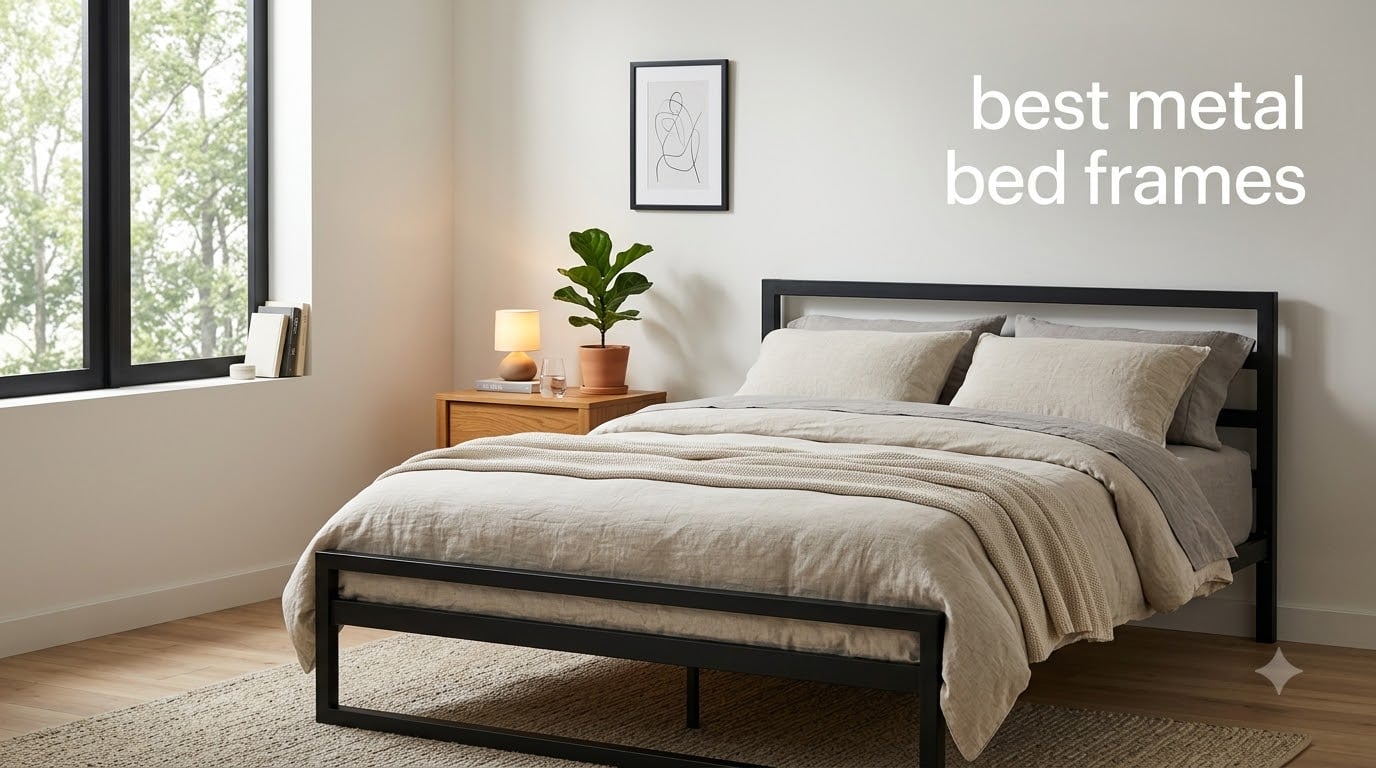 best metal bed frames