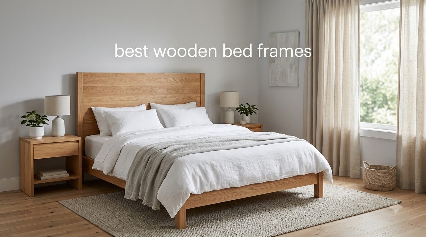 best wooden bed frames