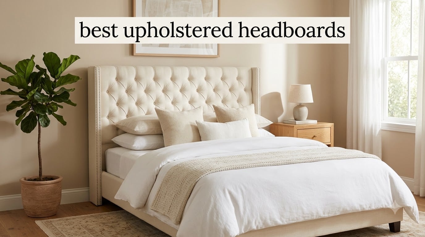 best upholstered headboards