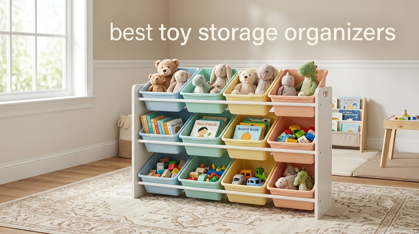 best toy storage organizers
