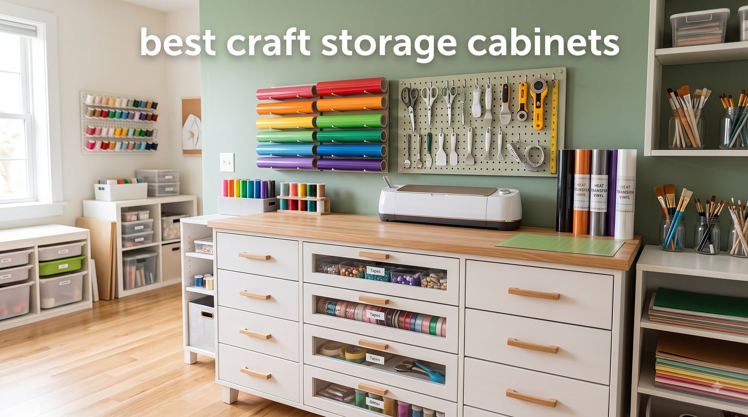 best craft storage cabinets