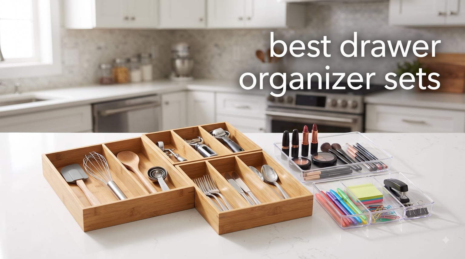 best drawer organizer sets