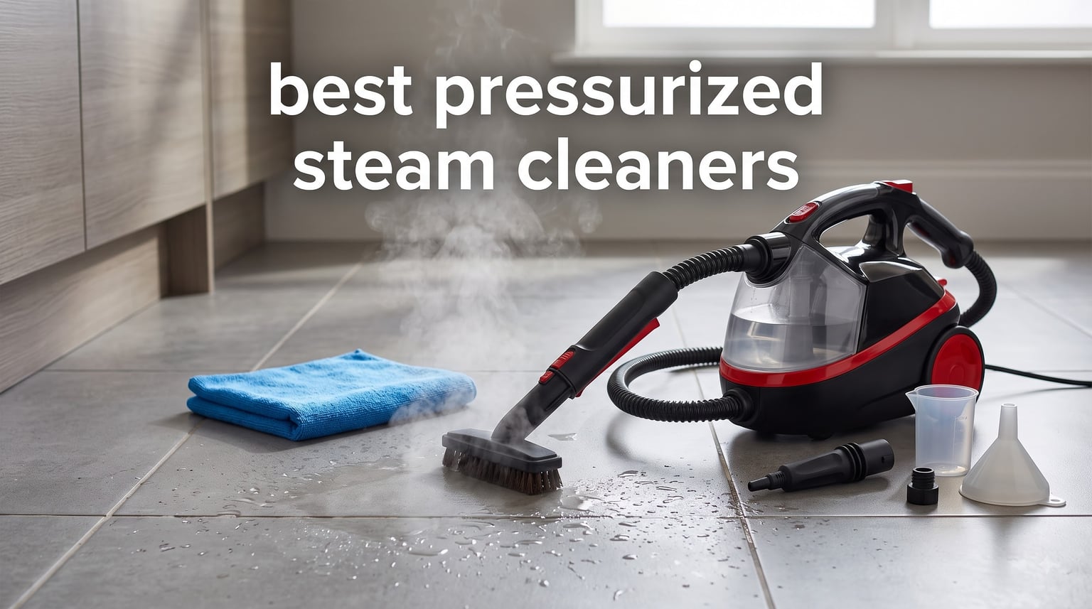 best pressurized steam cleaners