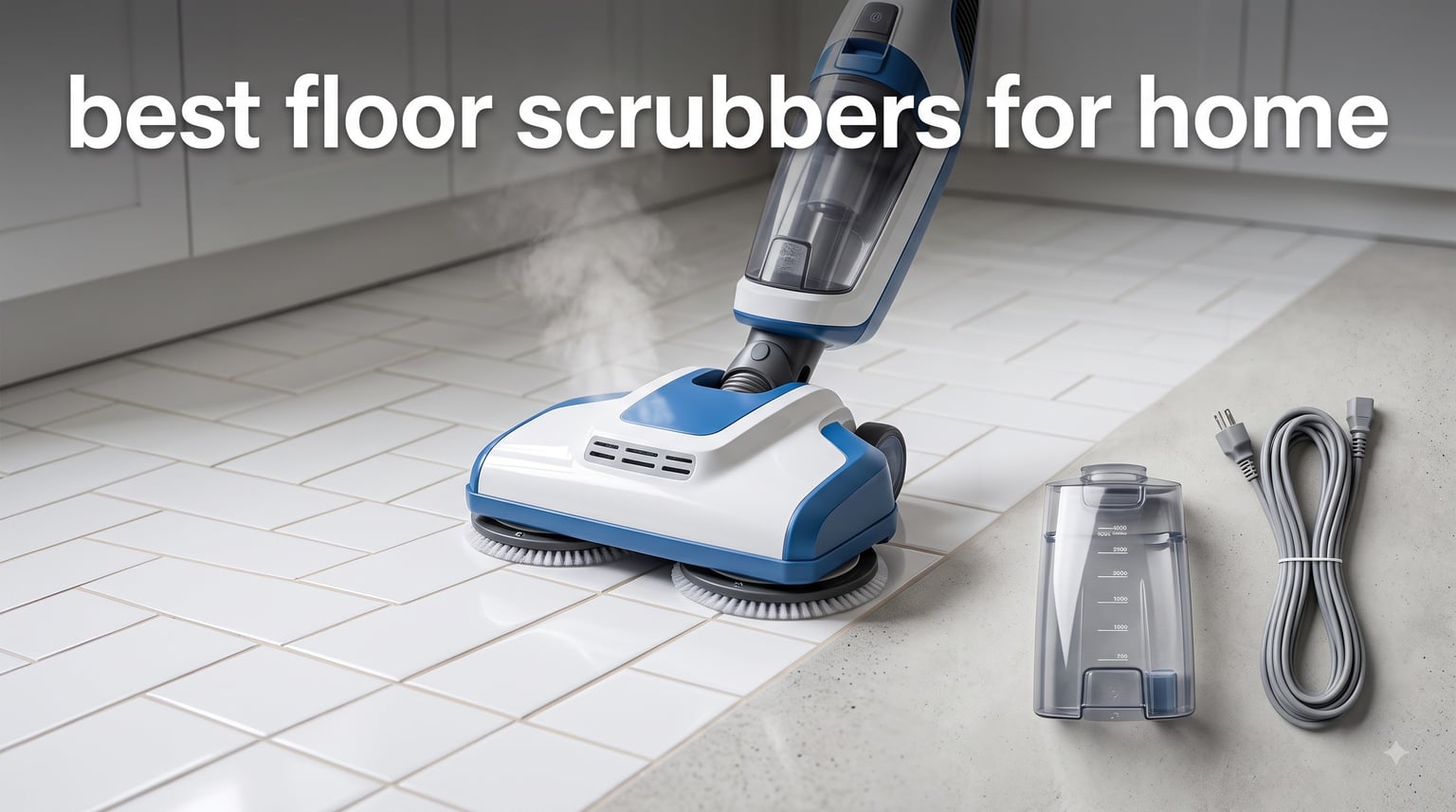 best floor scrubbers for home