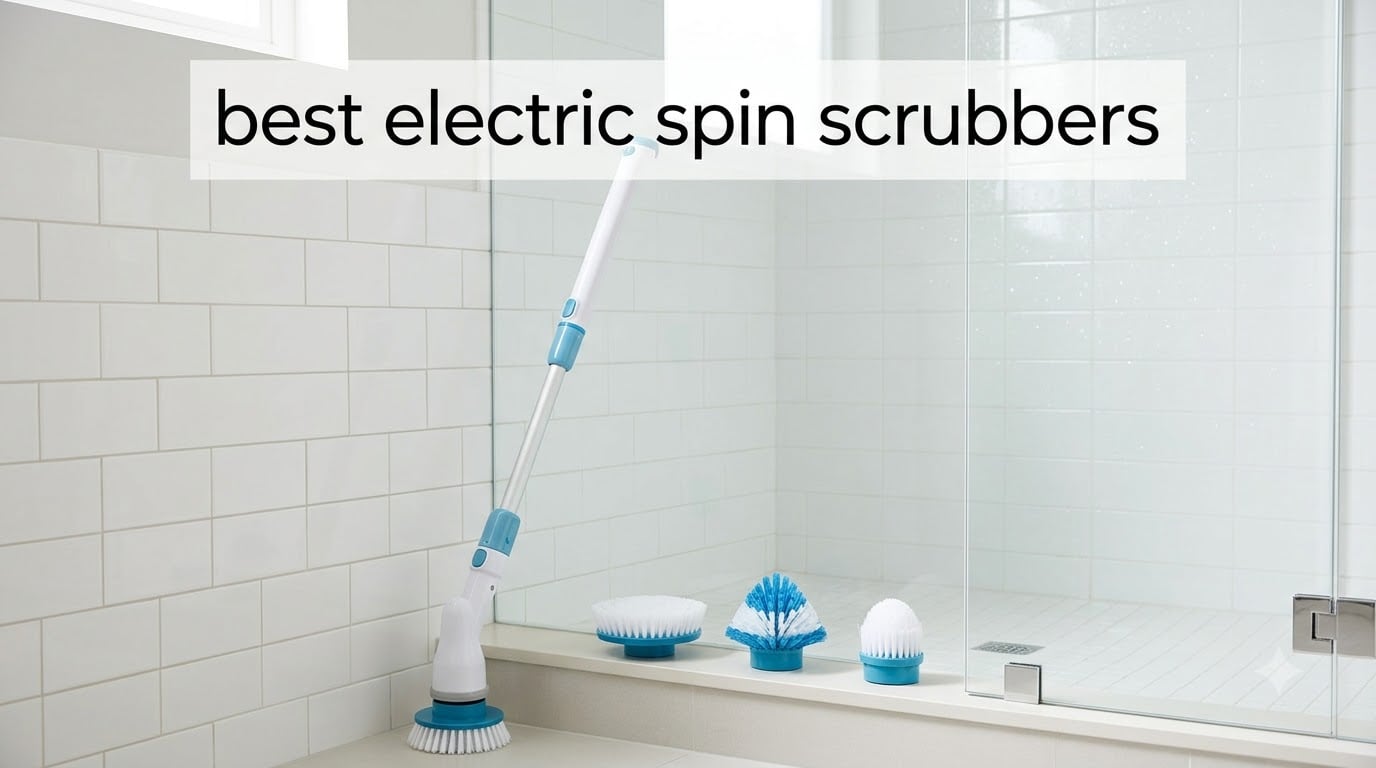 best electric spin scrubbers