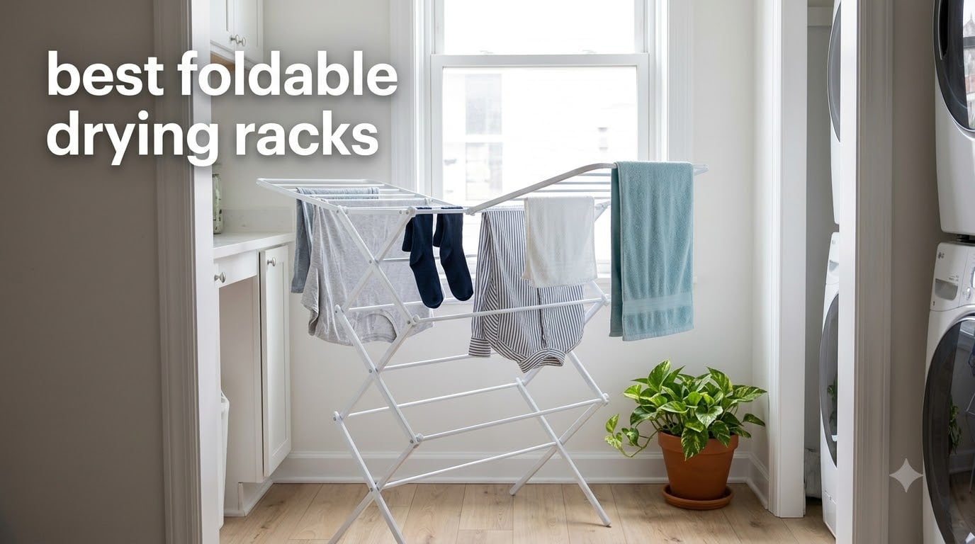 best foldable drying racks