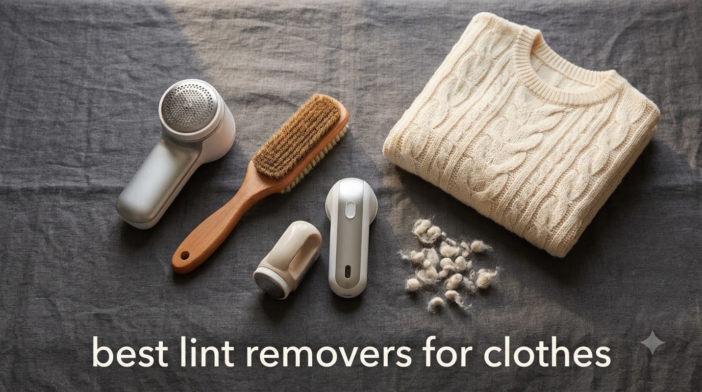 best lint removers for clothes