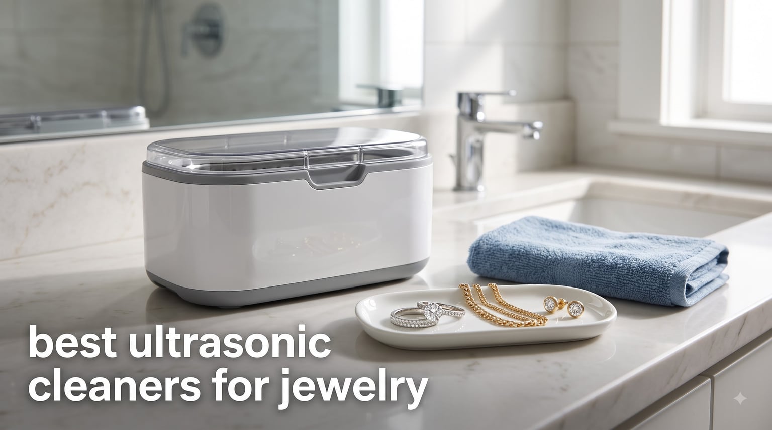 best ultrasonic cleaners for jewelry