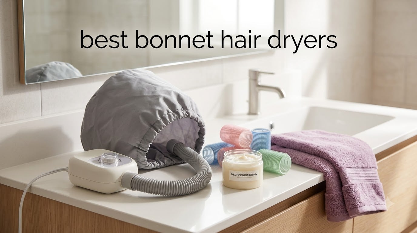 best bonnet hair dryers