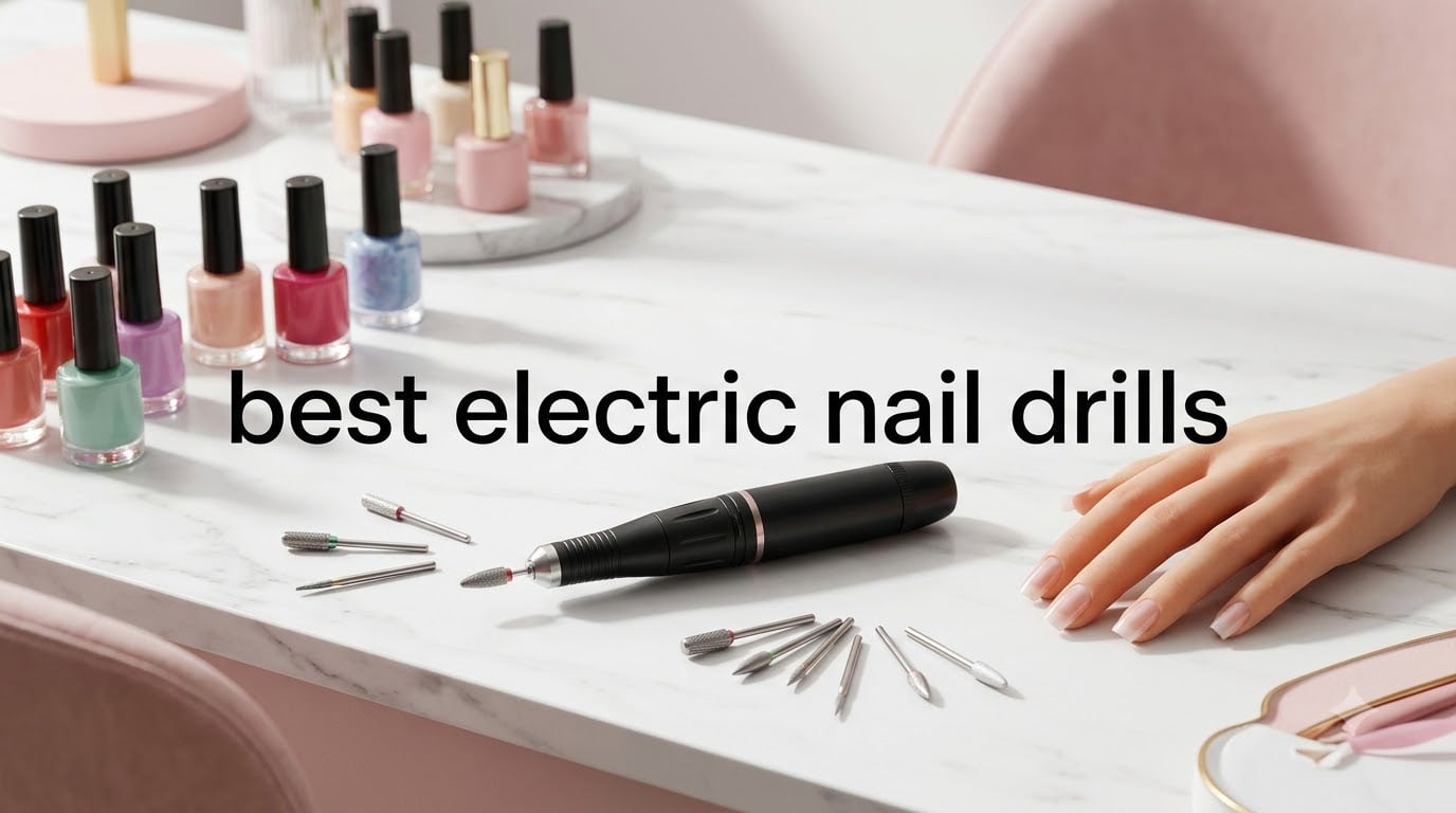 best electric nail drills