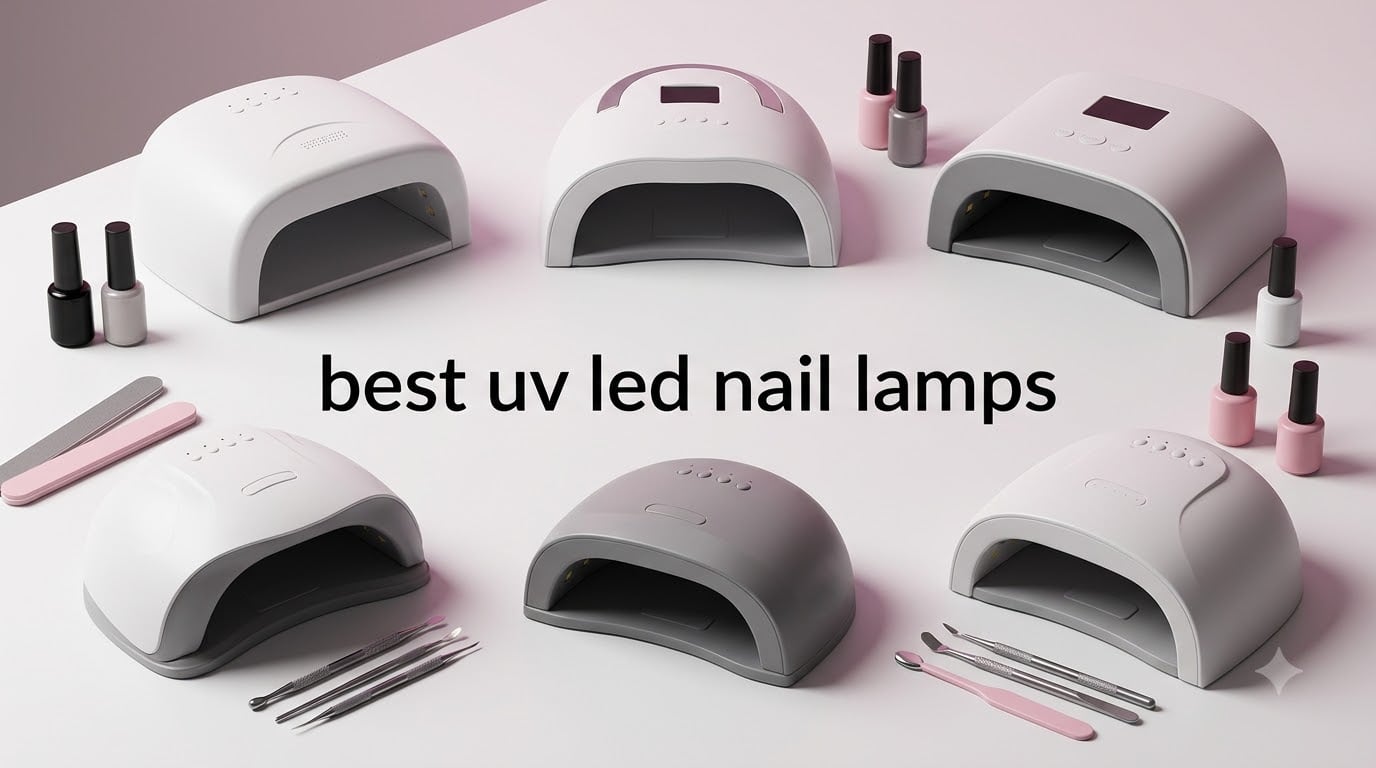 best uv led nail lamps