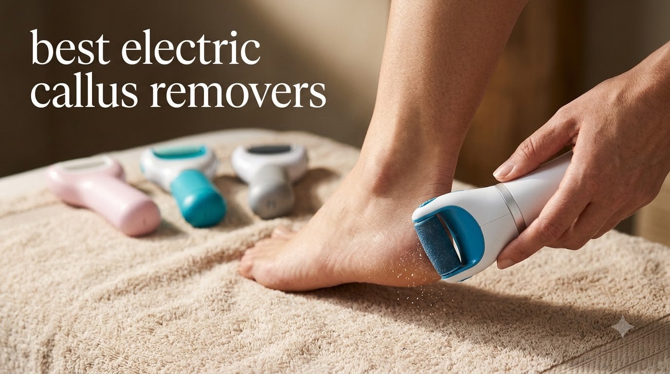 best electric callus removers