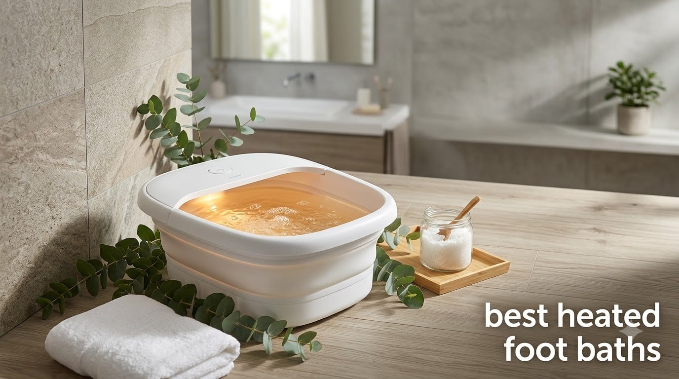 best heated foot baths