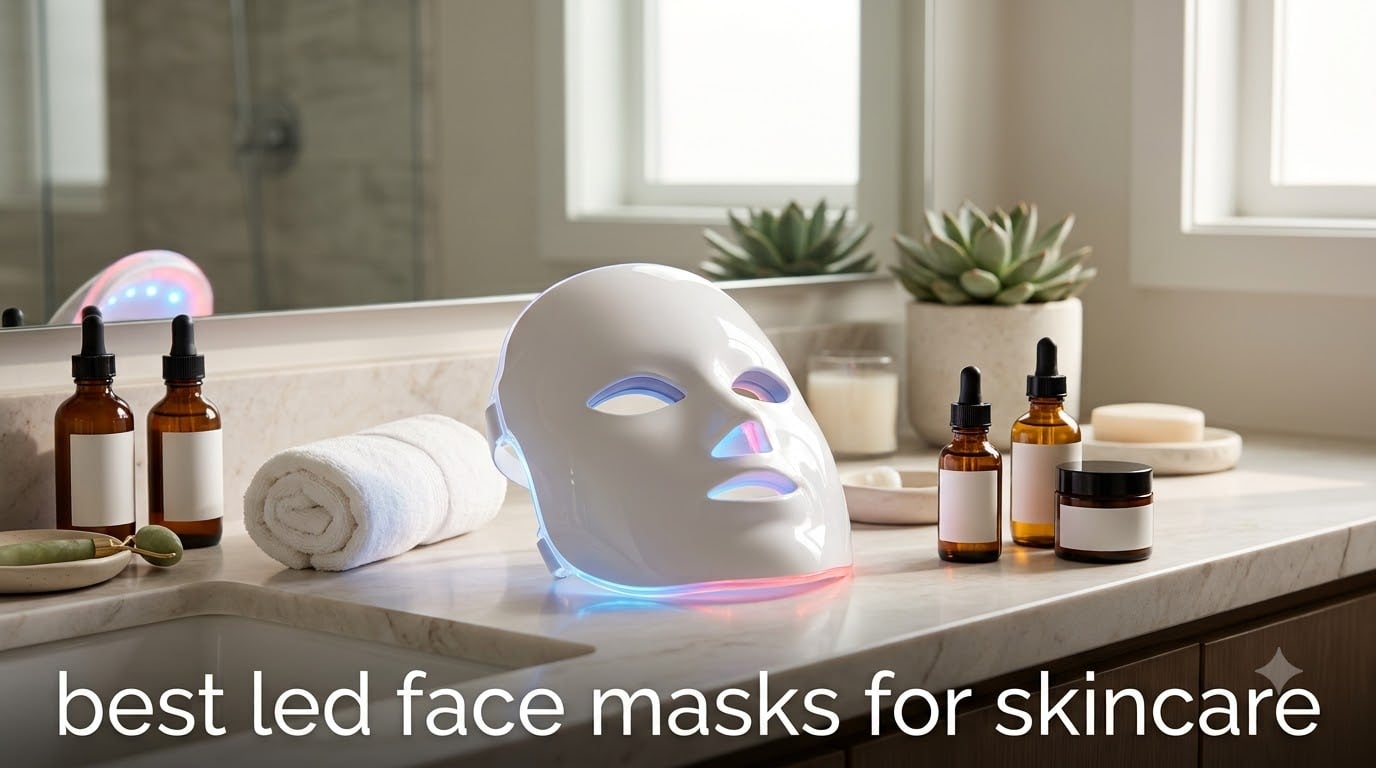 best led face masks for skincare