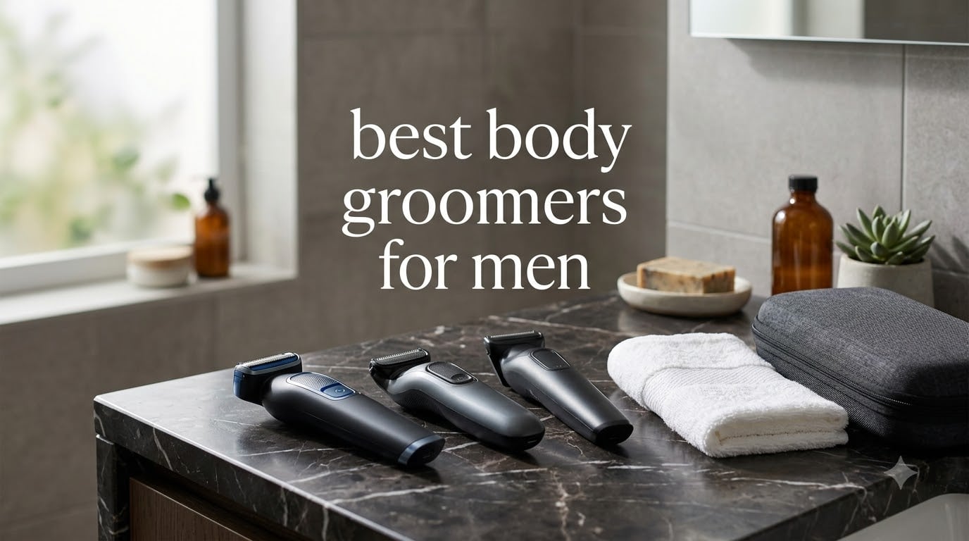 best body groomers for men
