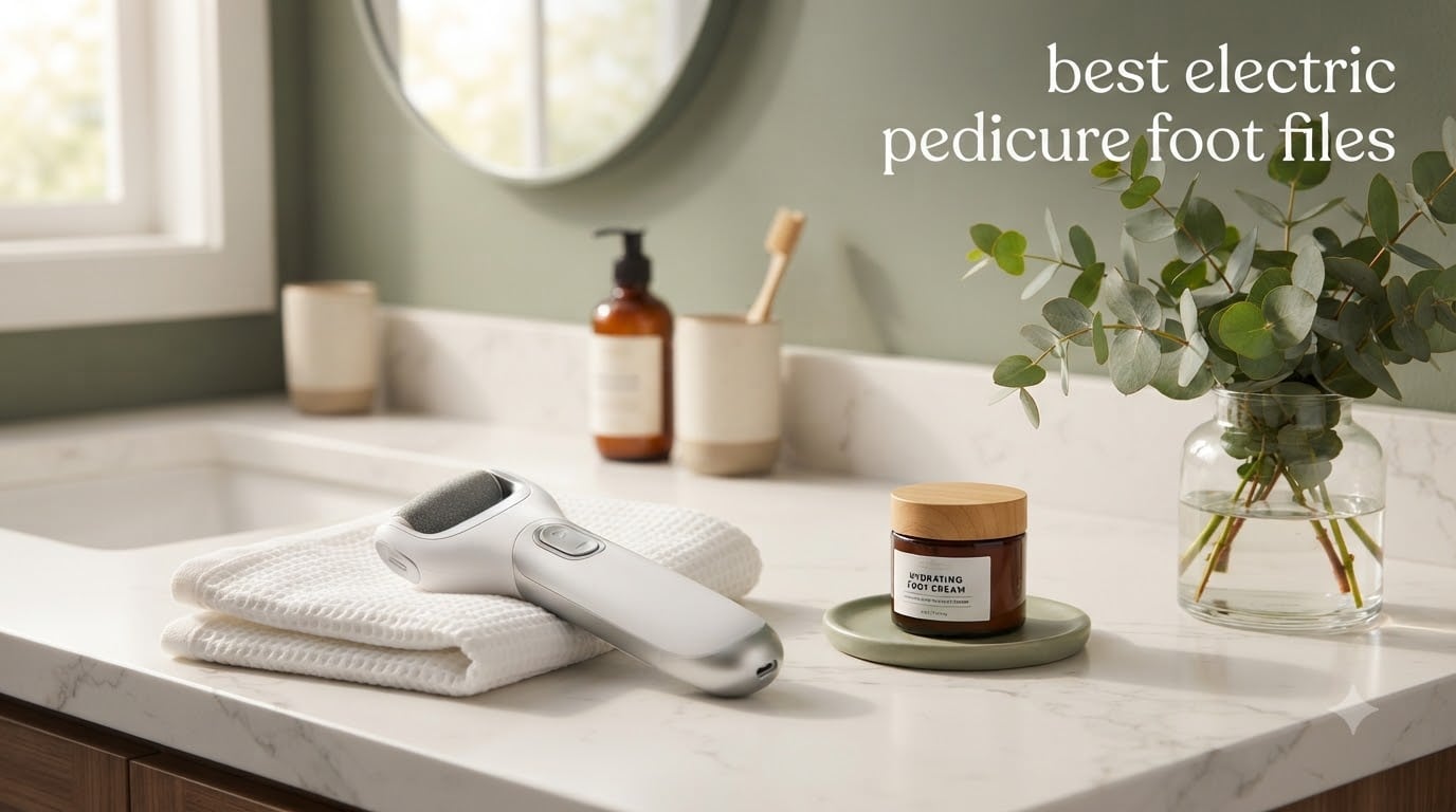best electric pedicure foot files