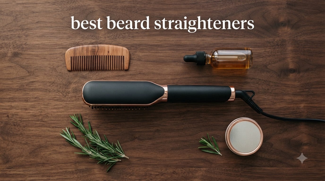 best beard straighteners
