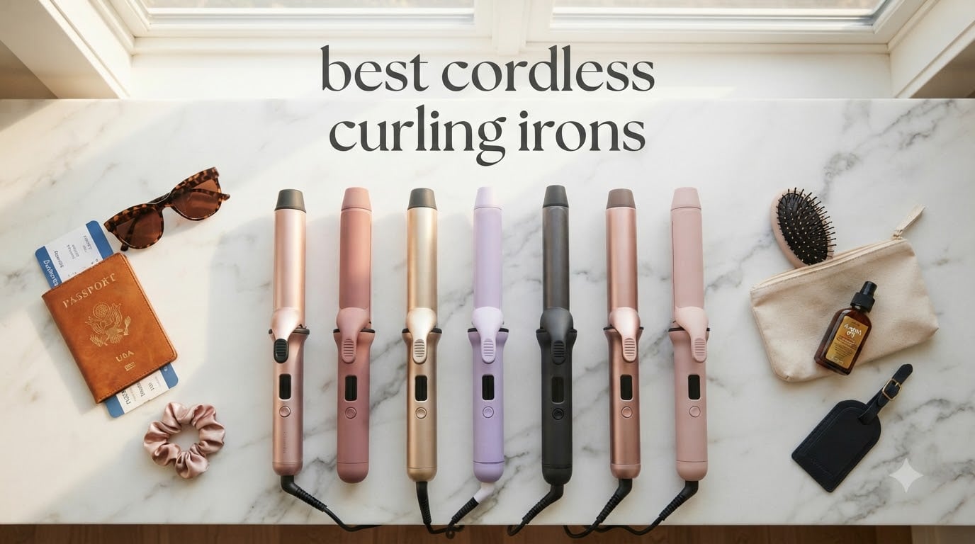 best cordless curling irons