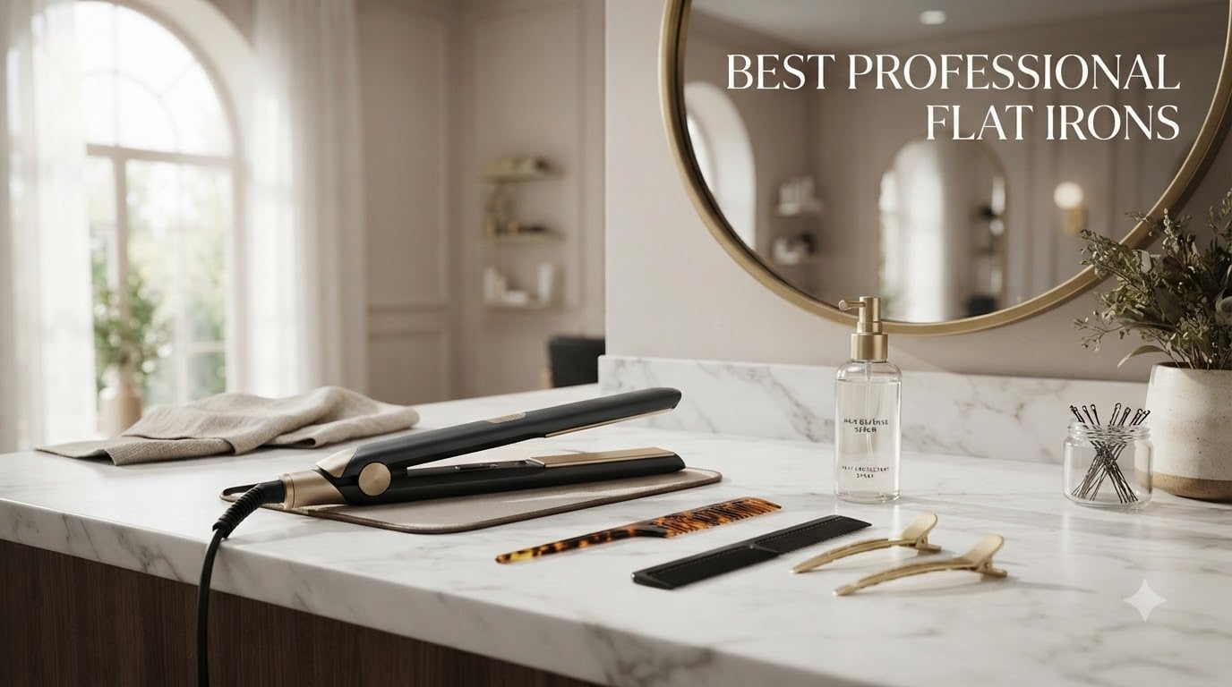 best professional flat irons