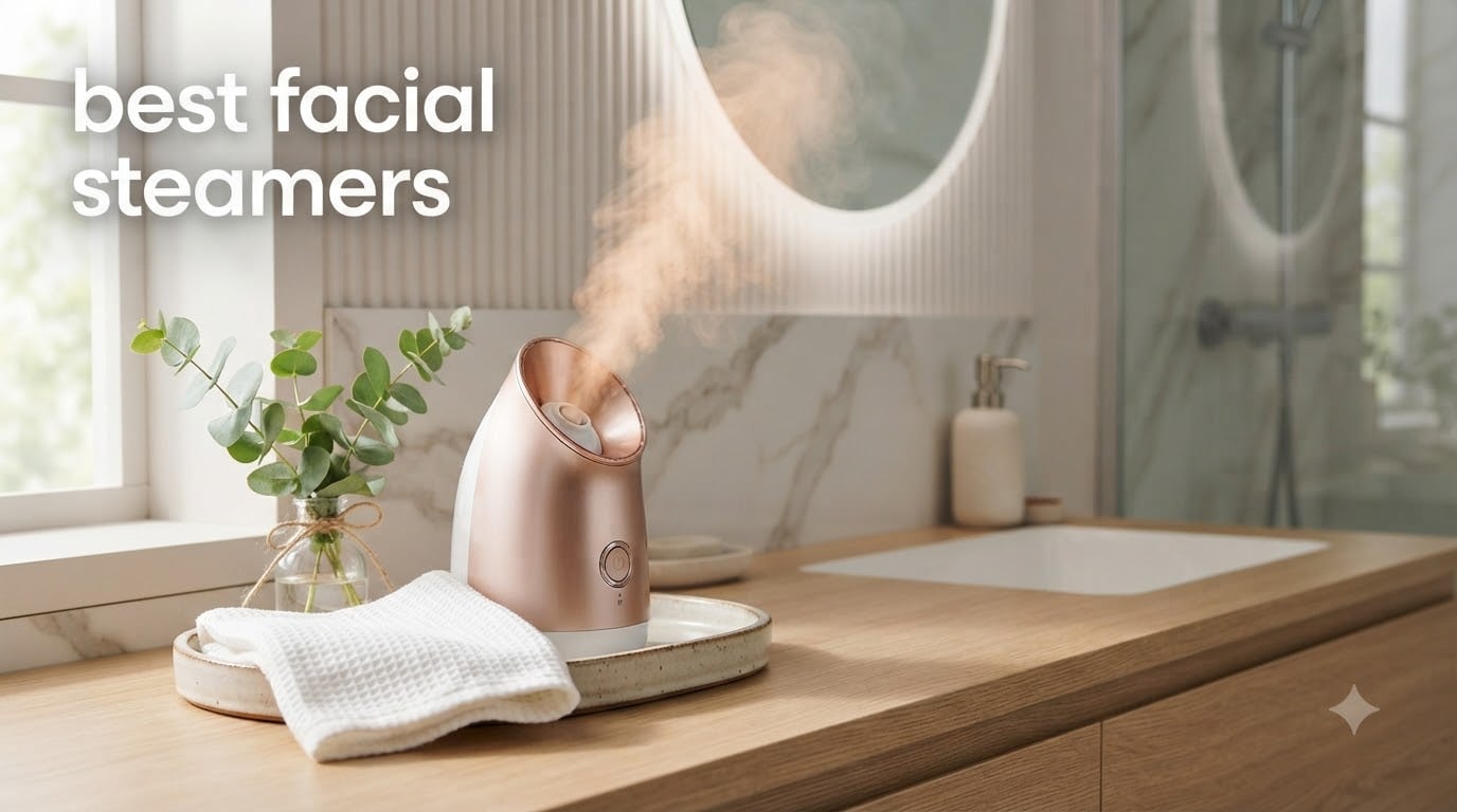 best facial steamers