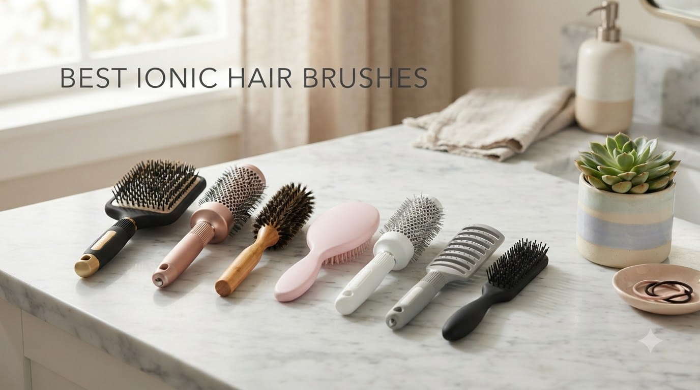 best ionic hair brushes