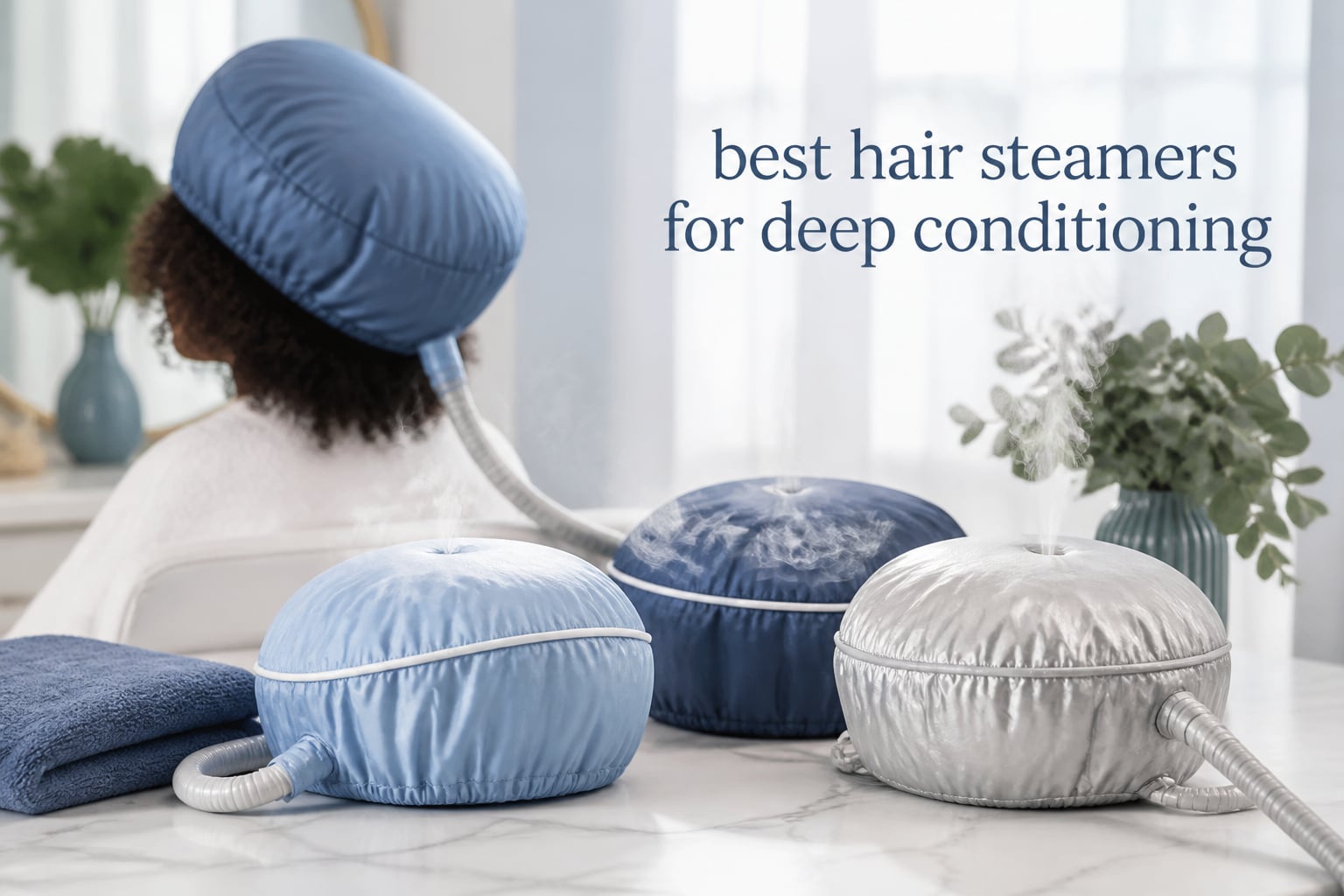best hair steamers for deep conditioning
