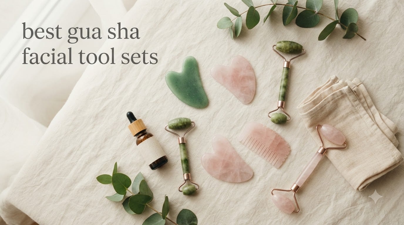 best gua sha facial tool sets