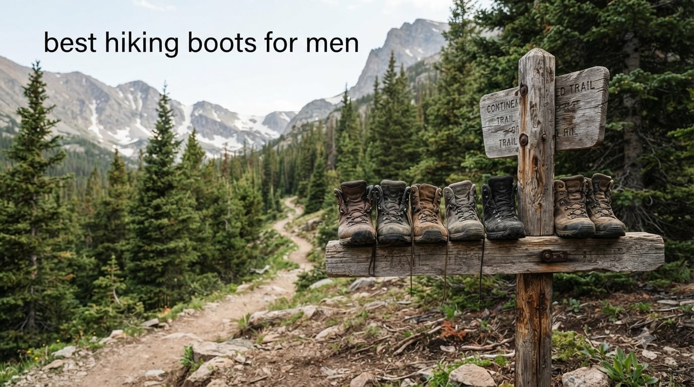best hiking boots for men