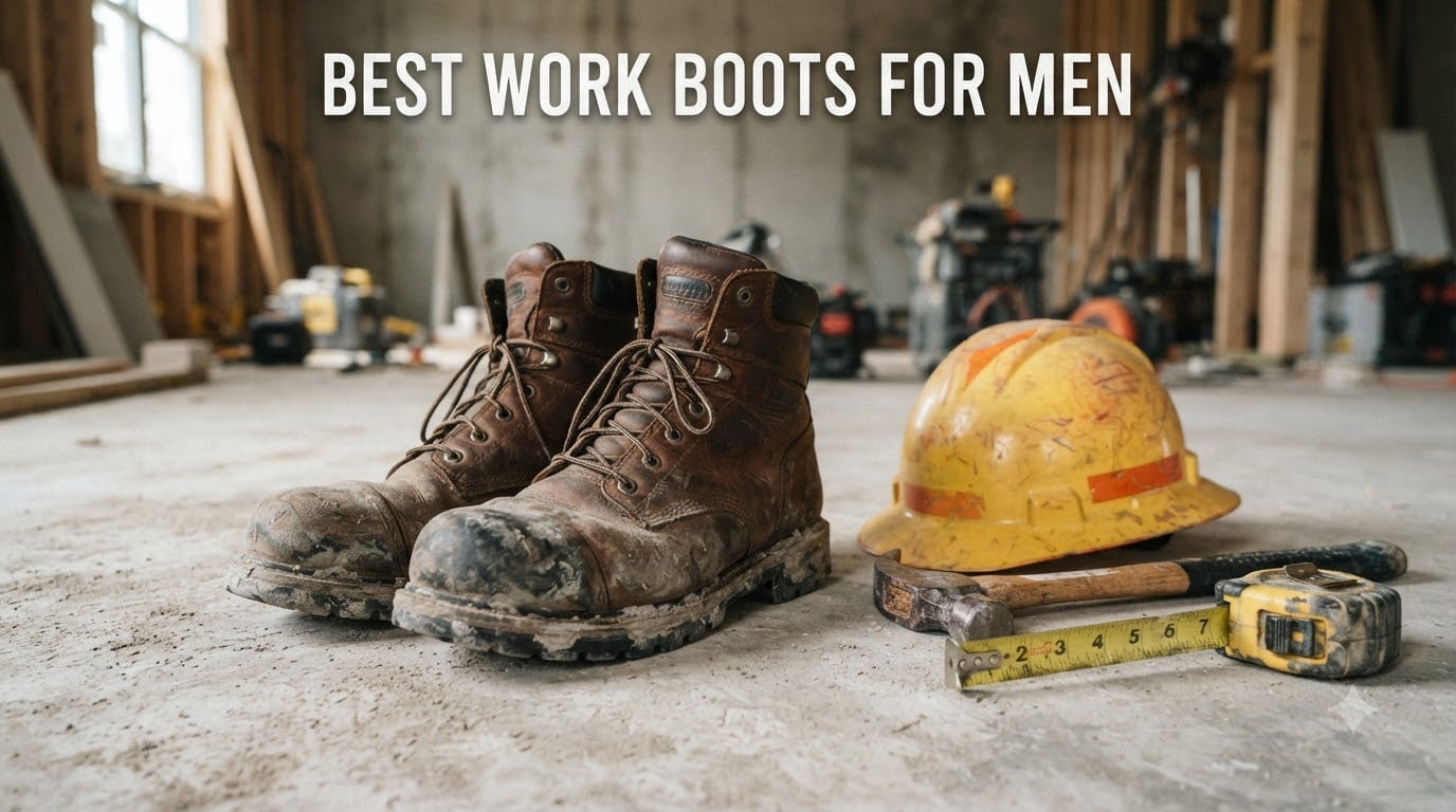 best work boots for men