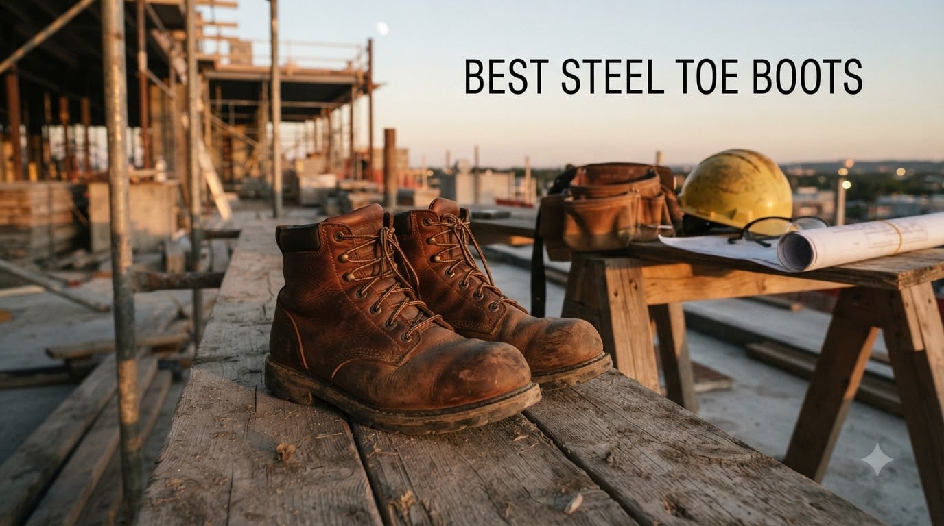 best steel toe boots