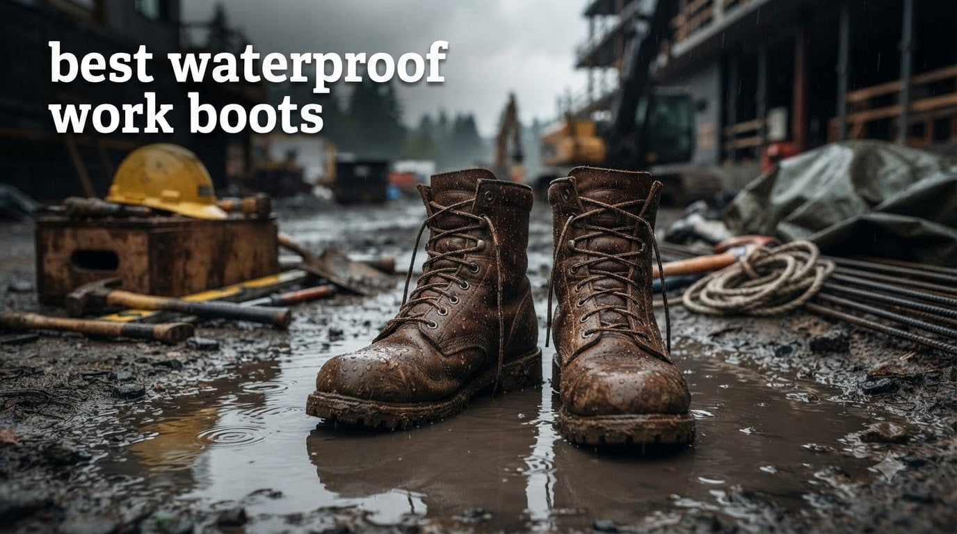best waterproof work boots