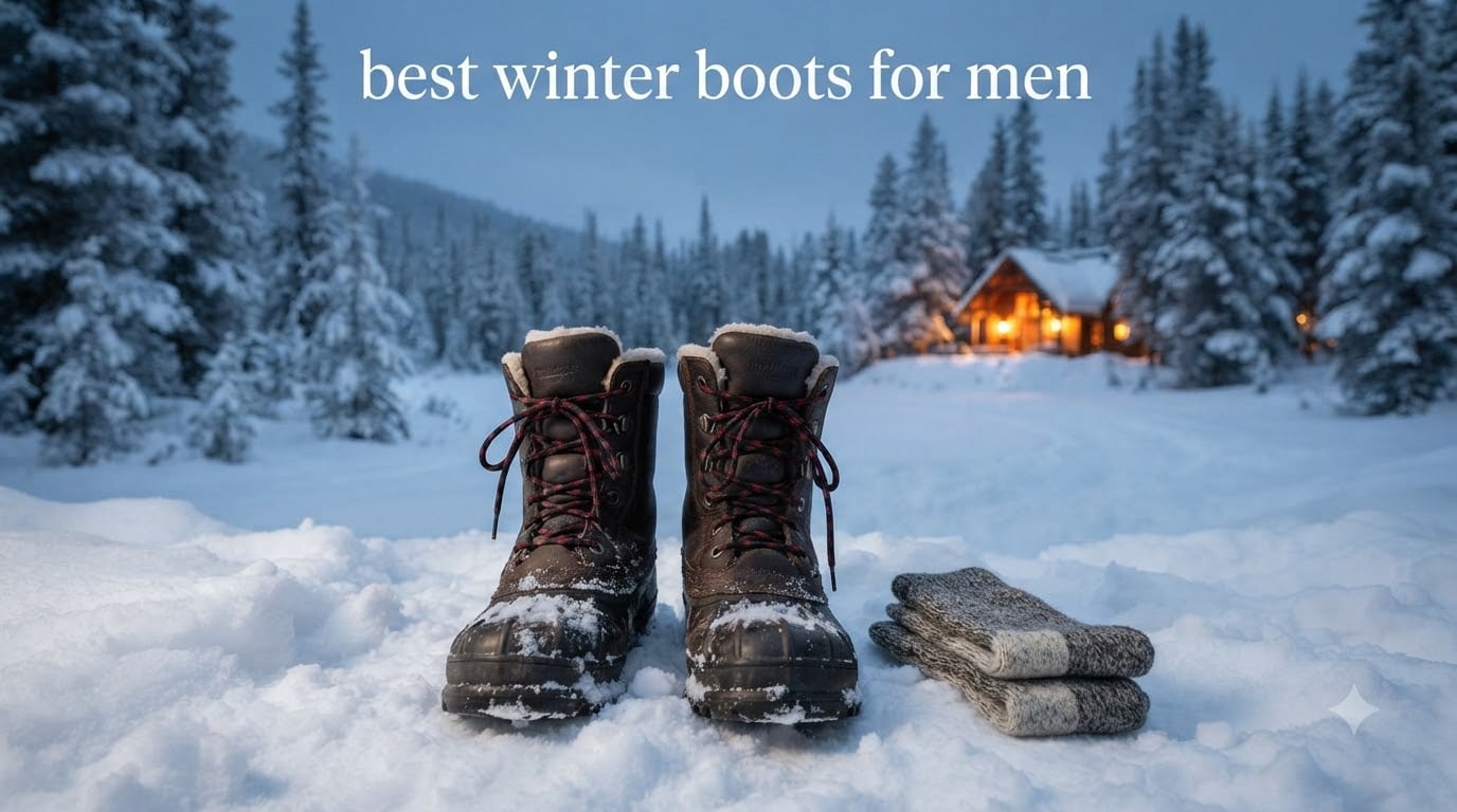 best winter boots for men